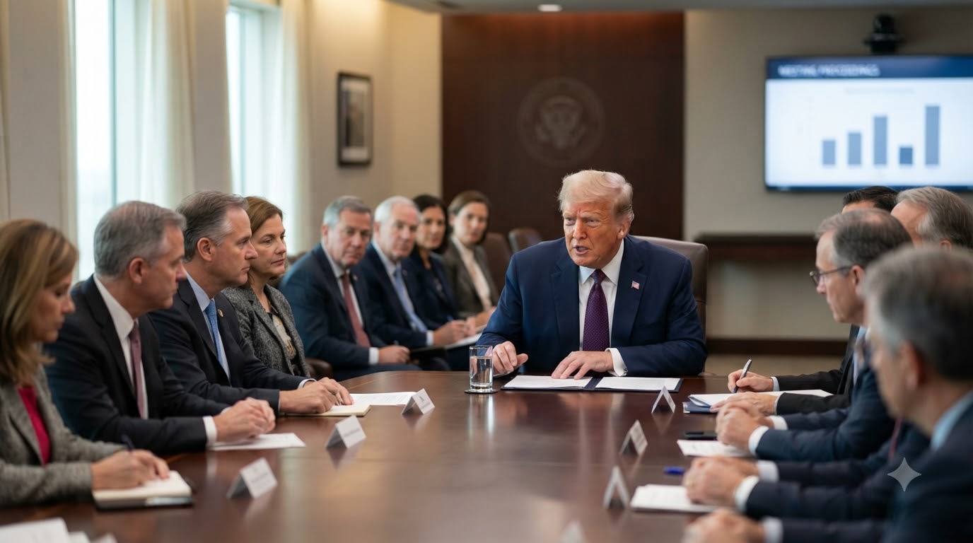 Breaking: Trump Walks Away from Talks After Declaring “No Deal!”