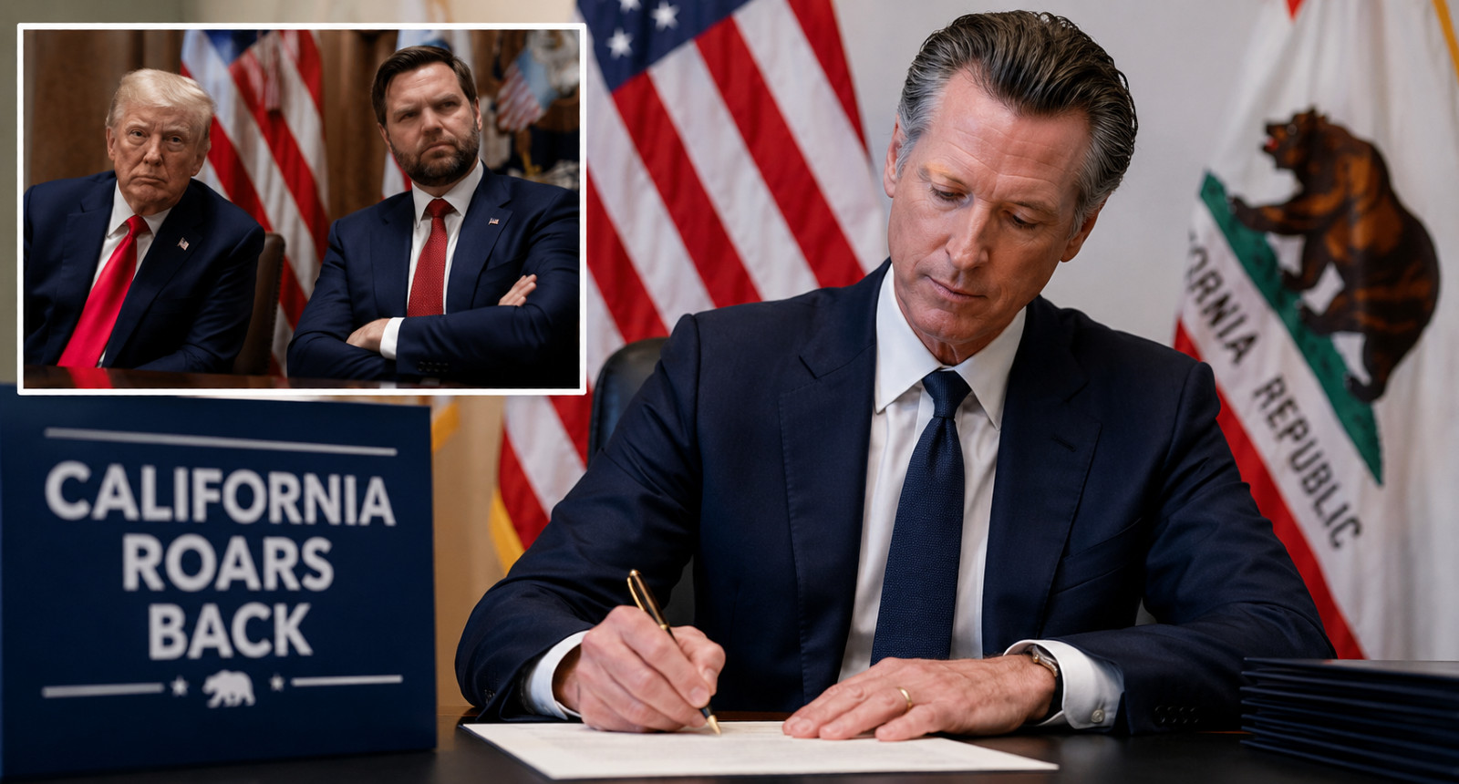 Just In: Gavin Newsom Just Got the Worst News of His Life