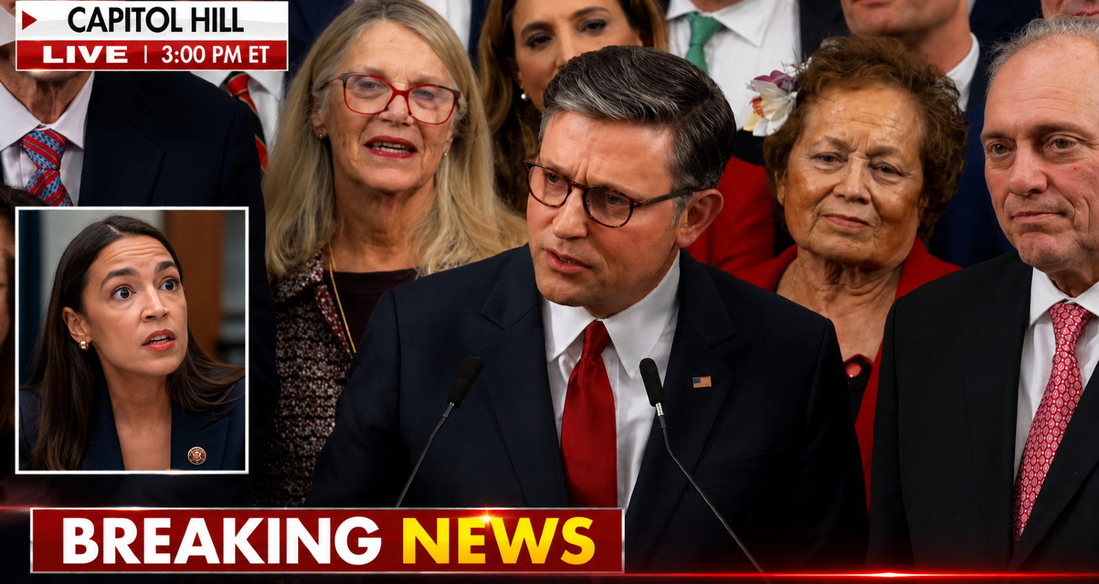 House Approves It 373-15 — Ocasio-Cortez Loses Her Min 1d!1