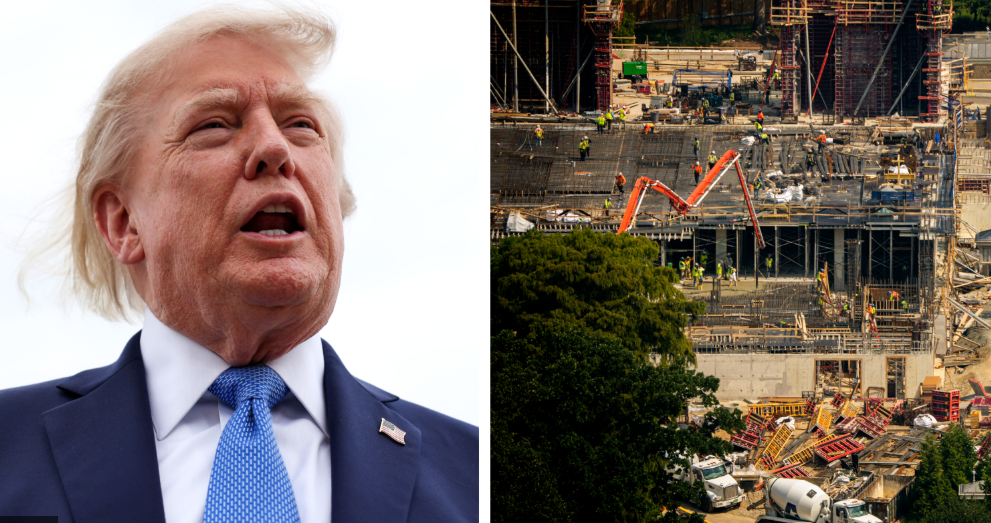 What Do You Think Will Happen to President Trump’s Ballroom?