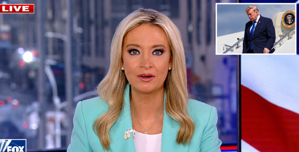 Kayleigh McEnany Stops Live Show, Huge Trump News — “Deeply Concerning”