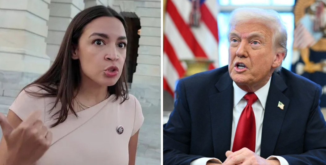 Trump Gets Off the Phone — His Ocasio-Cortez Announcement Stuns