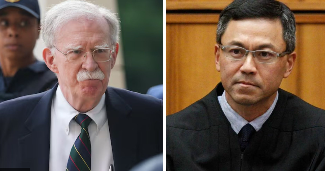 John Bolton Walks Into Court — Headline Claims He Learns His Jail Sentence