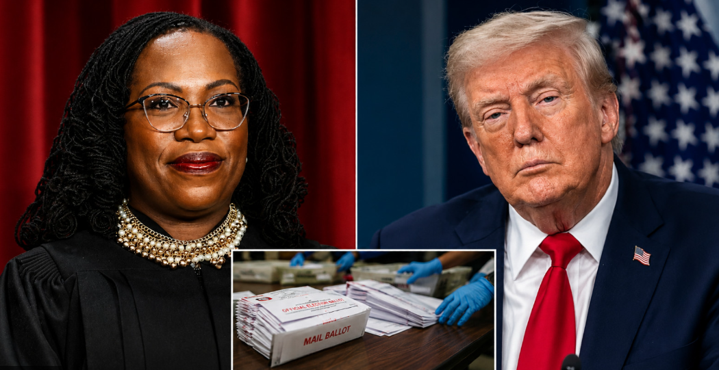 5-4 Decision — Supreme Court Rules on Mail-In Ballots Before Midterms