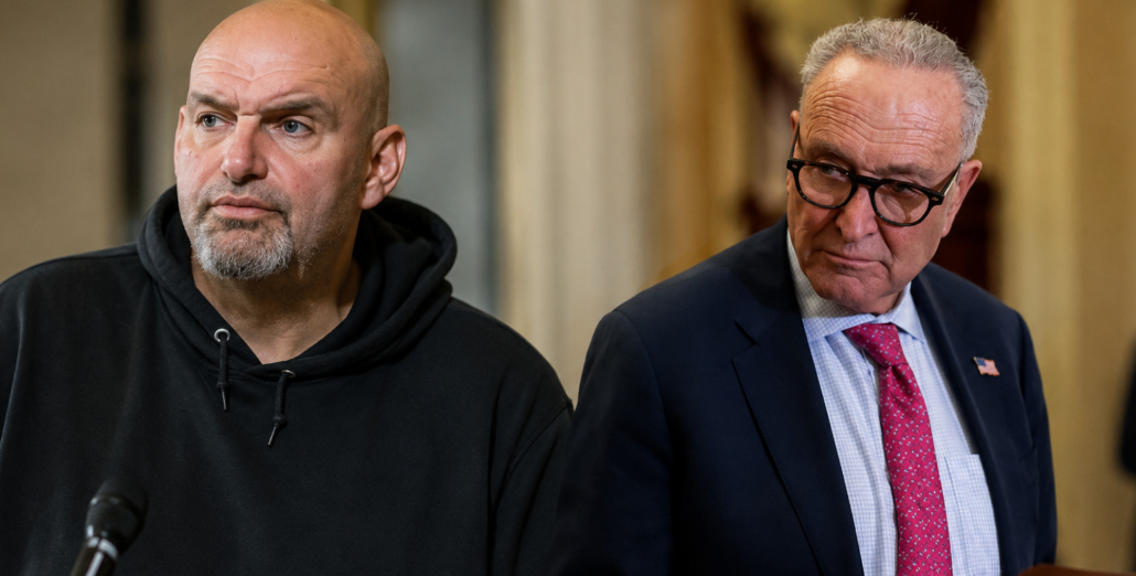 Senate Chaos — Democrat Sen. Fetterman Thrown Out