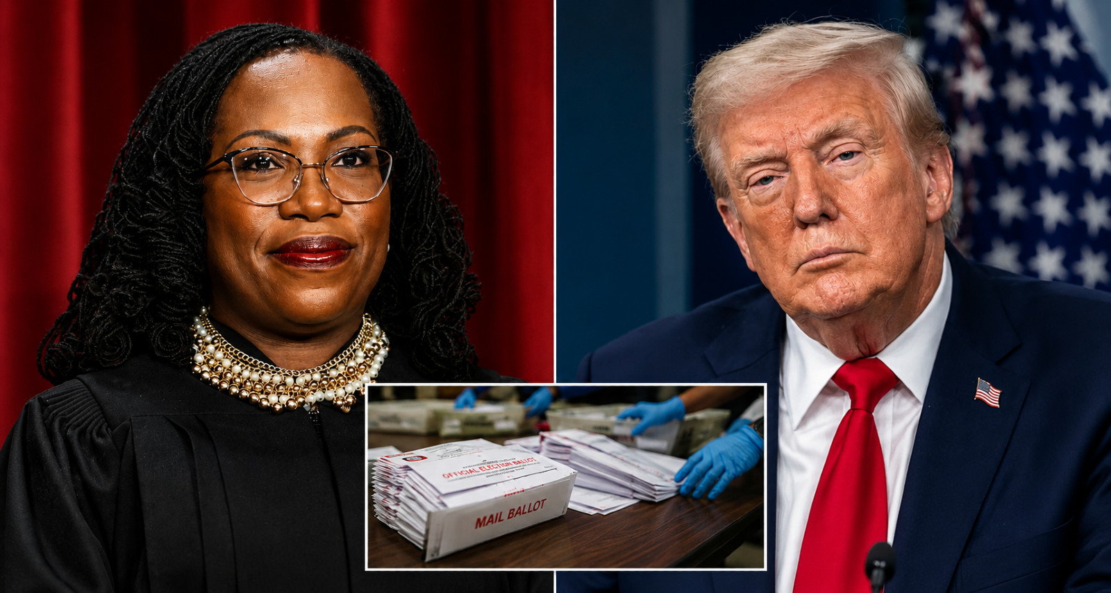 5-4 Supreme Court Shock — Mail-In Ballot Bombshell