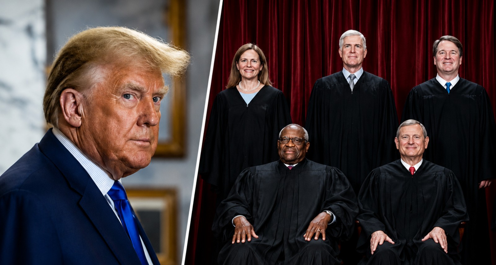 “We Agree” — Supreme Court Stuns Liberals: Trump Can Do It