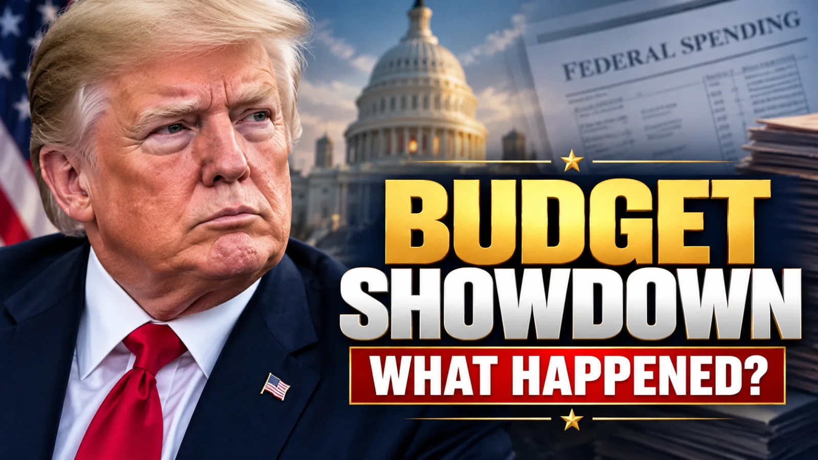 "🔥 POLITICAL EARTHQUAKE! — TRUMP DEFIES CONGRESS AND CANCELS A $1 BILLION SPENDING!"