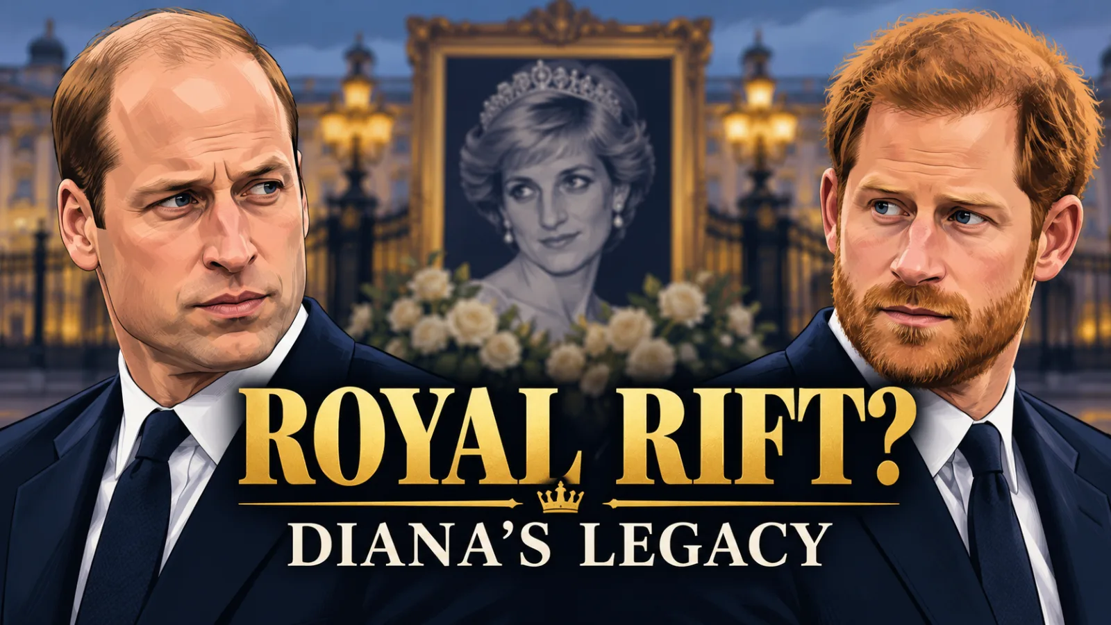 FINAL BETRAYAL: William Moves to BAN Harry from Netflix After Exploiting Diana’s Legacy!