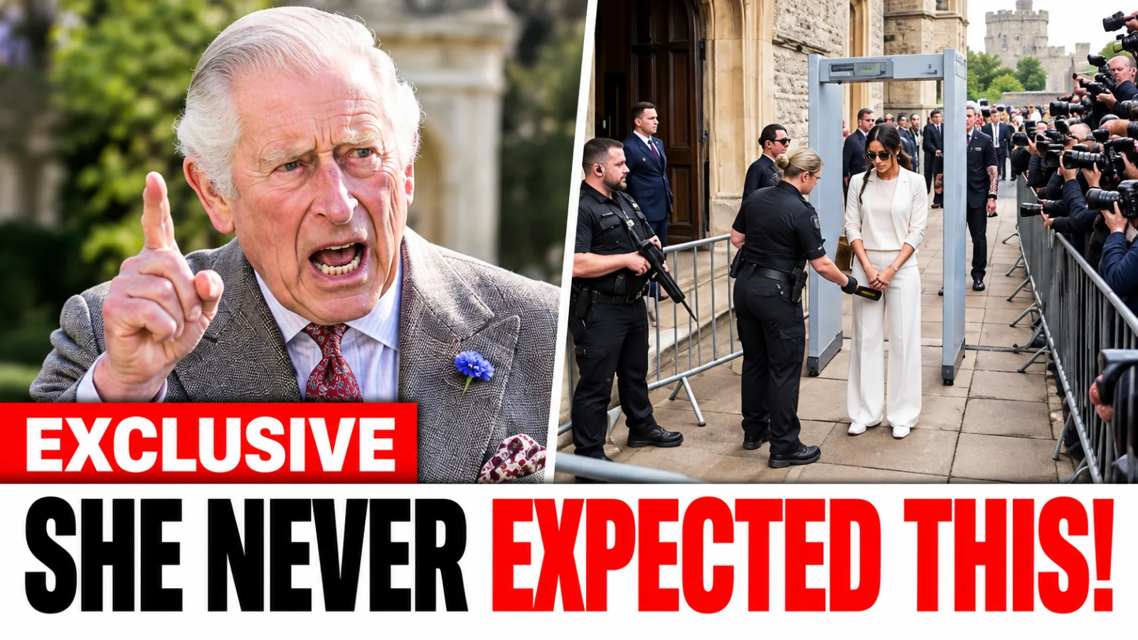 "CHARLES SHUTS PALACE DOOR: Sussex U.K. Comeback Stalls As Fresh Smear Claims Erupt!"