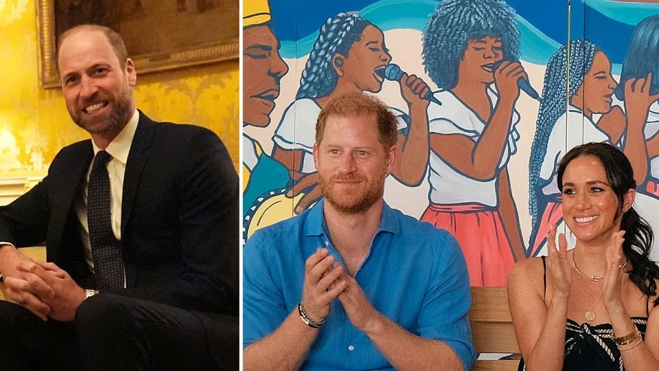 "WILLIAM & HARRY'S RIFT TAKES A STUNNING TURN: What Happens To Meghan Now?"
