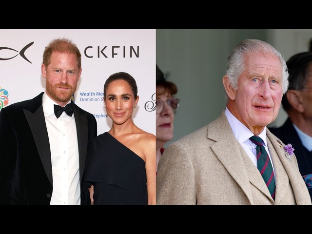 "MEGHAN IN PANIC?: King Charles Just Drew A Hard Line On Prince Harry's Royal Future!"