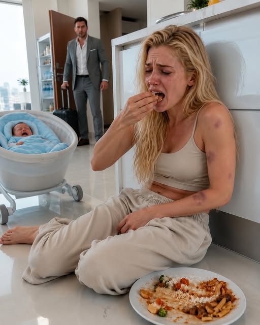 I came home early to meet my newborn son—then found my wife bleeding, starving, and freezing while my family spent the $14,000 I left for her in Miami.