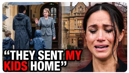 HARRY & MEGHAN'S 'CONVOY' SCHOOL CRISIS ERUPTS — ARCHIE & LILIBET PULLED OUT AFTER TWO DAYS AS SECURITY REVIEW TIGHTENS