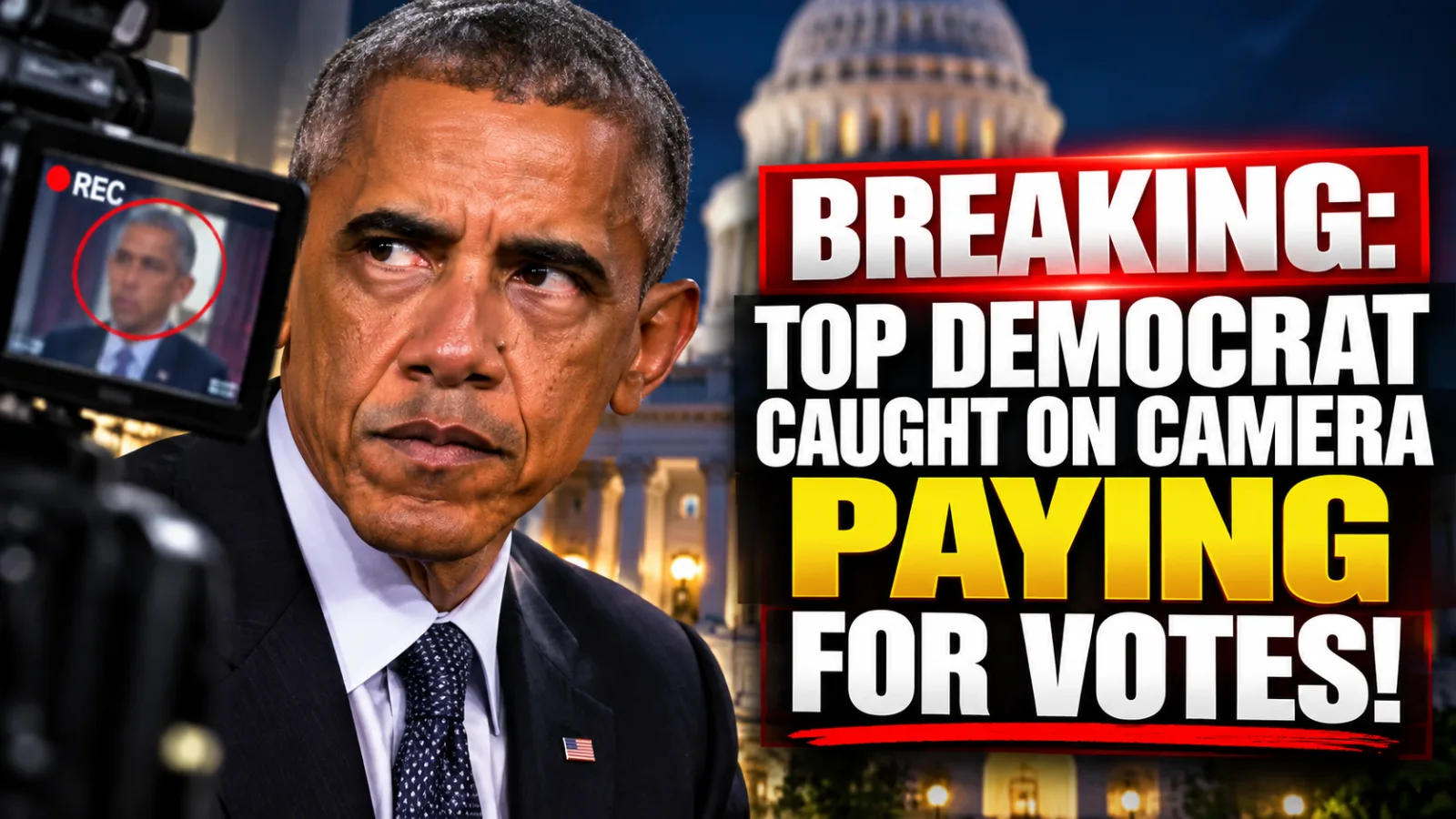 "🚨 VOTER FRAUD SCANDAL: TOP DEMOCRAT CAUGHT RED-HANDED ON CAMERA PAYING FOR VOTES!"