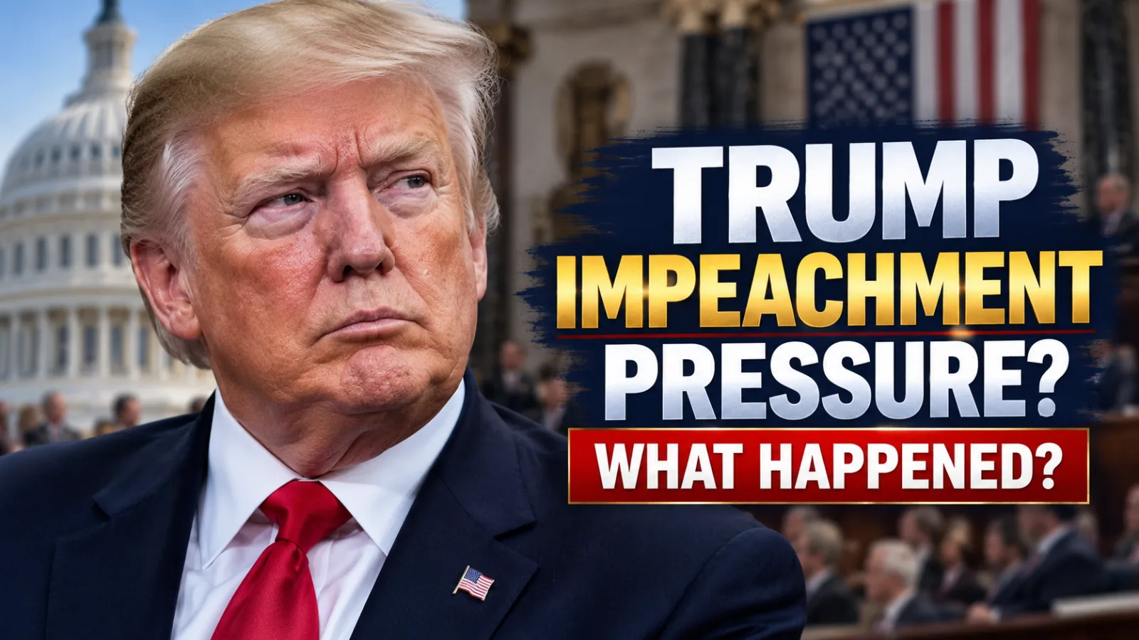 "🔥 MASSIVE BACKLASH! — DONALD TRUMP FACES A RECORD 26 ARTICLES OF IMPEACHMENT!"