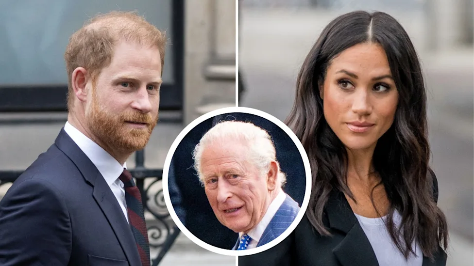 "HARRY & MEGHAN HIT BACK: The Blunt Statement Responding To King Charles!"