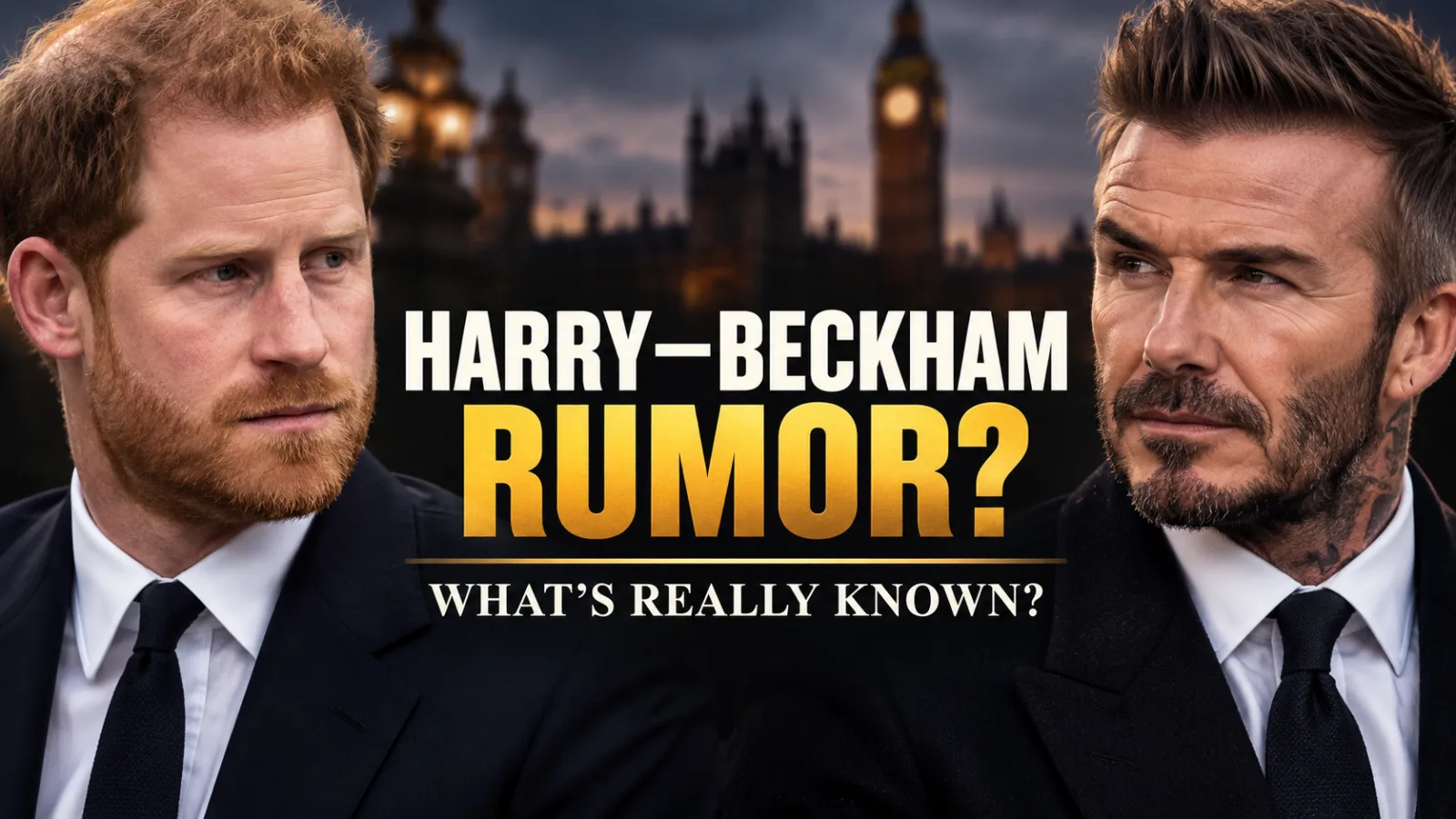 "🚨 ROYAL HUMILIATION: PRINCE HARRY SHOCKINGLY BEGS DAVID BECKHAM FOR A $50M BAILOUT!"