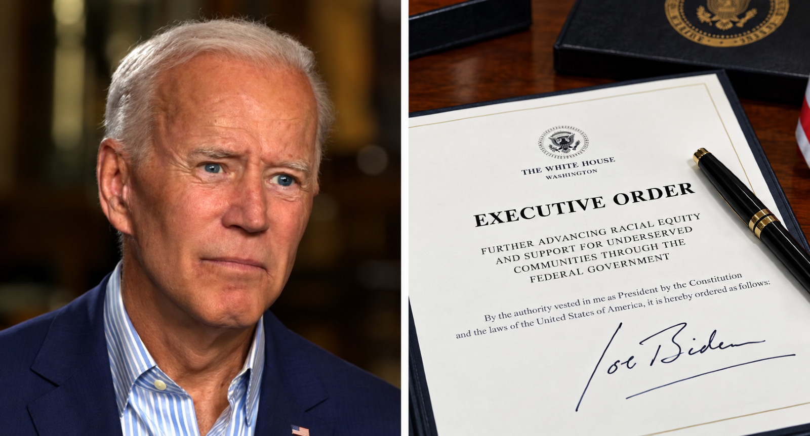 Biden Signature Bombshell — Democrat Allegedly Caught Faking It