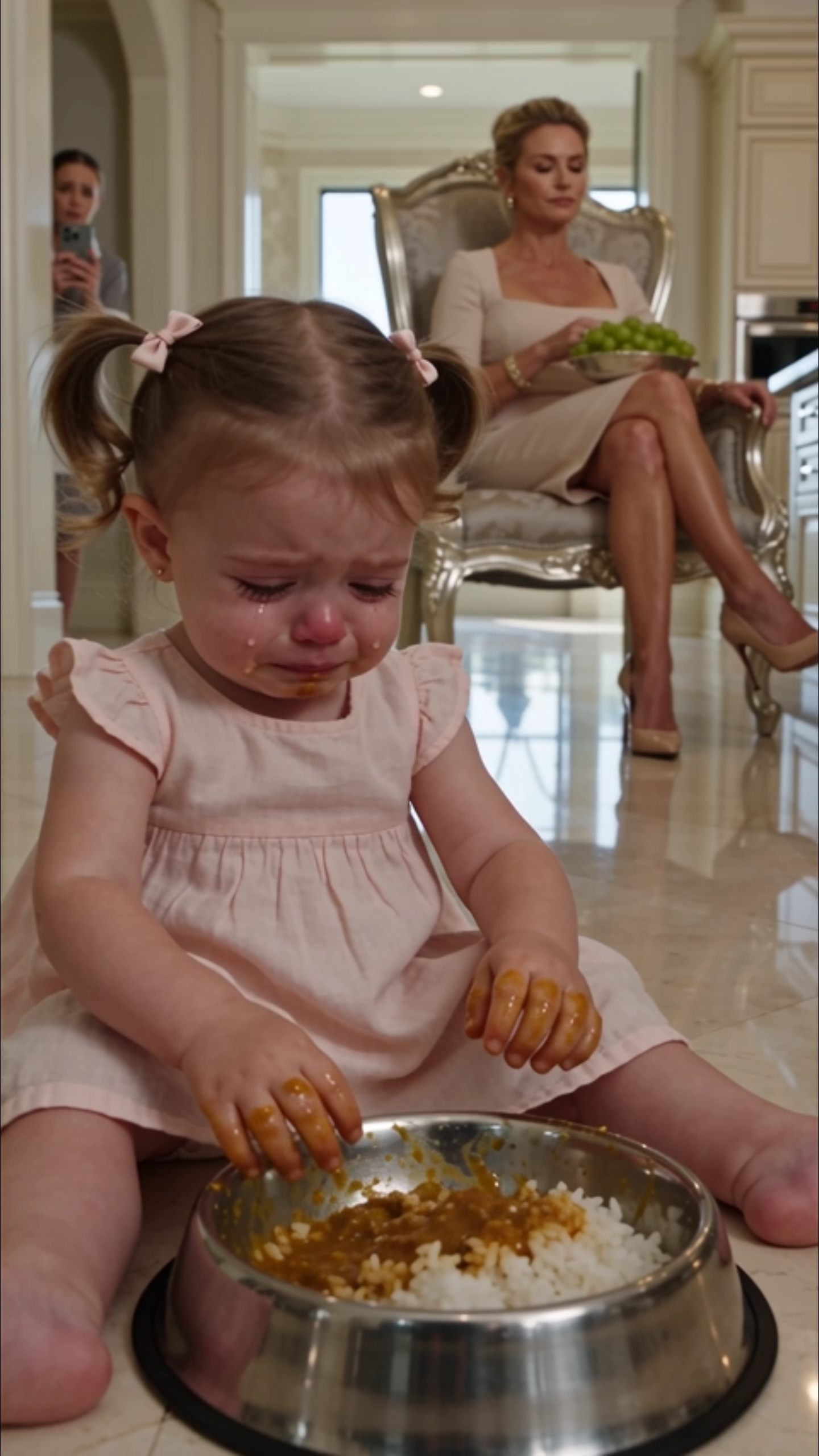 My daughter stopped asking for food long before I realized she was afraid of the answer—and that discovery changed me forever.