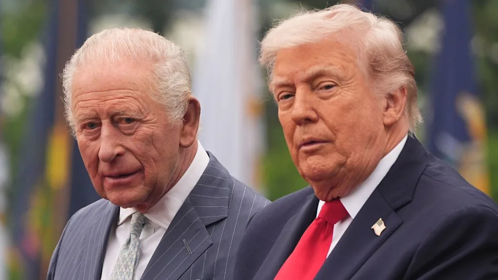 "KING CHARLES 'SICKENED' BY TRUMP REVELATION: A Strange Family Connection Sparks New Royal Drama!"