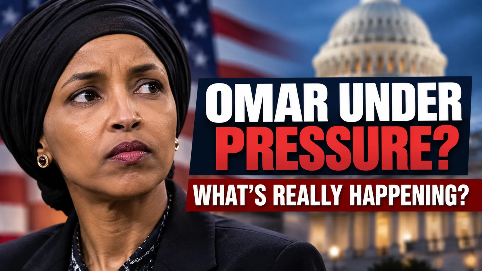 "🚨 DEPORTATION SHOCKER: THE HAMMER DROPS AS ILHAN OMAR FACES REMOVAL FROM THE COUNTRY!"