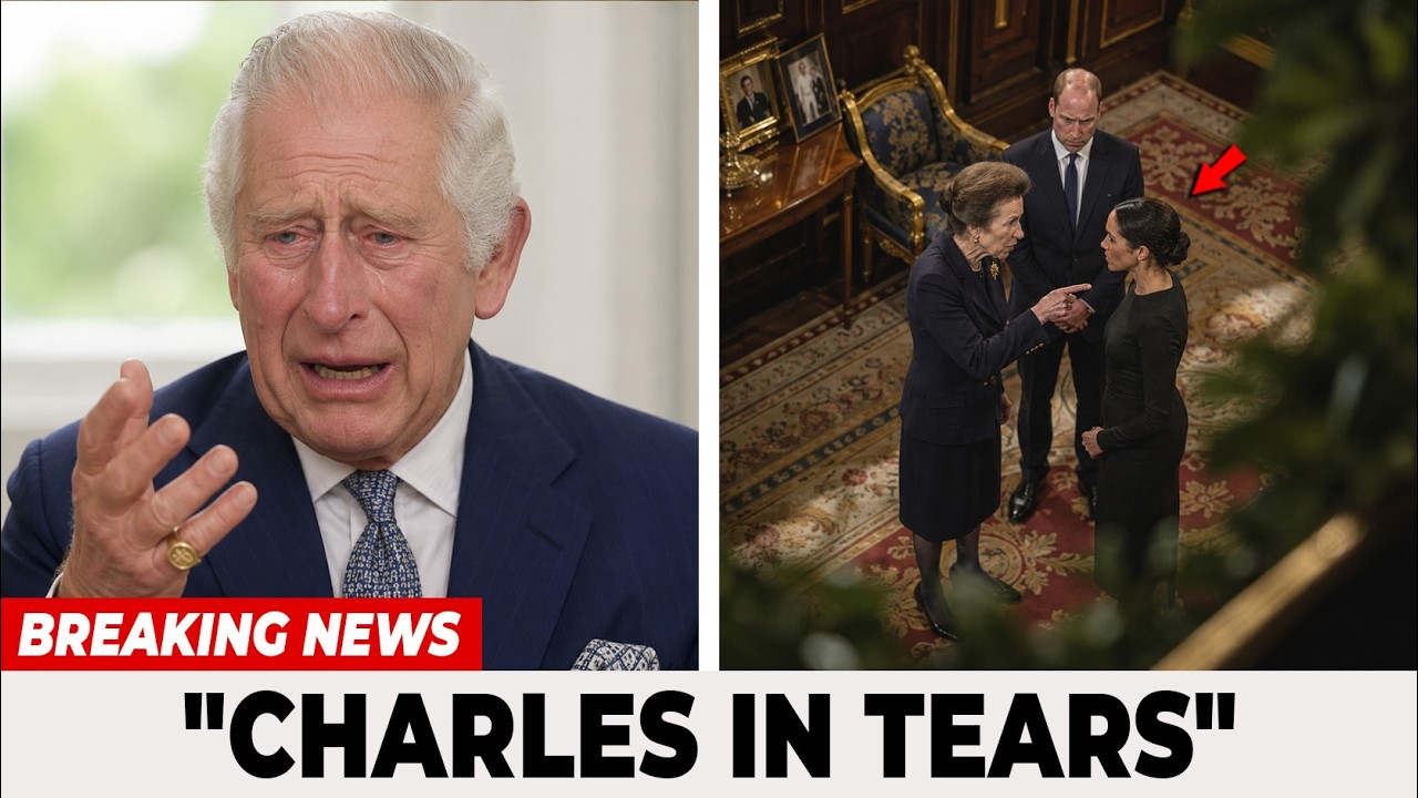 ROYAL TENSIONS ERUPT? — PRINCESS ANNE’S LATEST MOVE PUTS MEGHAN BACK IN THE SPOTLIGHT