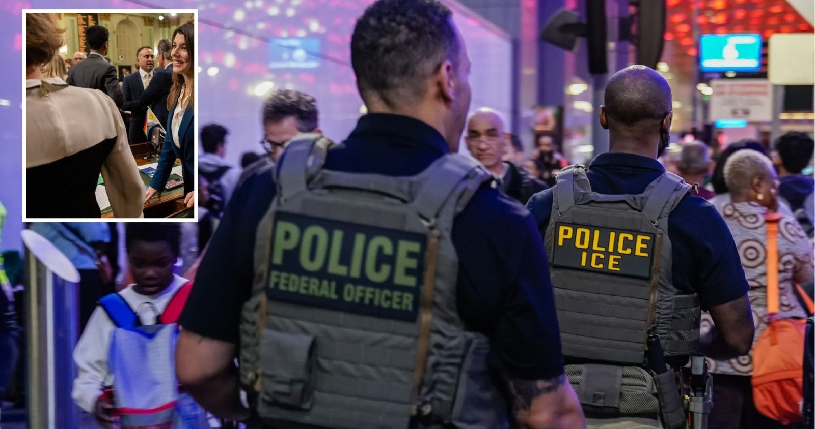 "🚨 ABSOLUTE POLITICAL EARTHQUAKE: TRUMP JUST ORDERED THE ICE ARREST OF A TOP DEMOCRAT!"