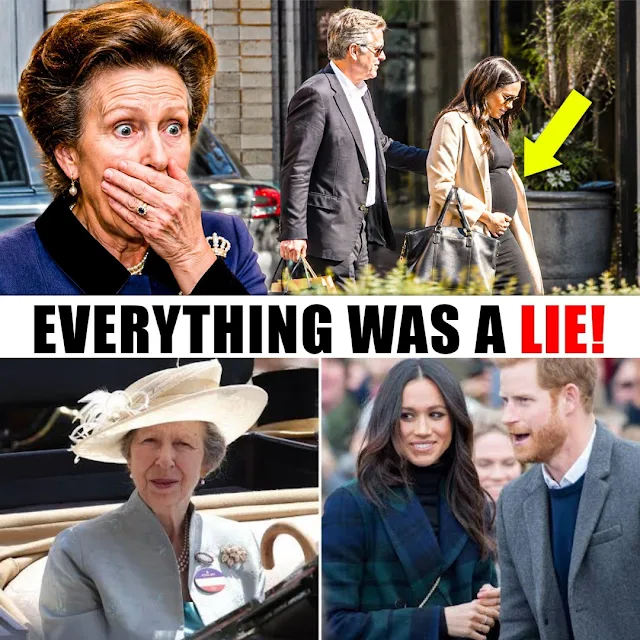 Princess Anne Erupts — Meghan’s Alleged Betrayal to Harry Leaks