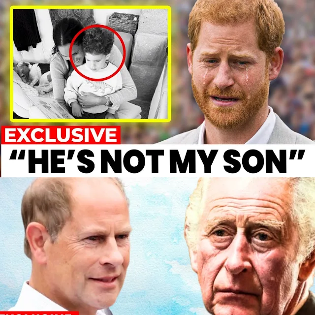 "5 MIN AGO: Palace Breaks Silence On Archie's Real Father — Harry Collapses After Announcement!"