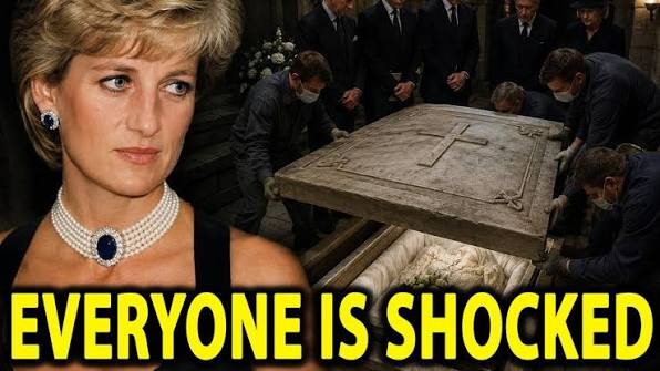 "PRINCESS DIANA'S TOMB OPENED AFTER 28 YEARS: What Was Found Inside Will Shock You!"