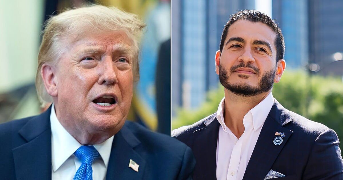 Trump Sounds the Alarm on El-Sayed — Backlash Explodes
