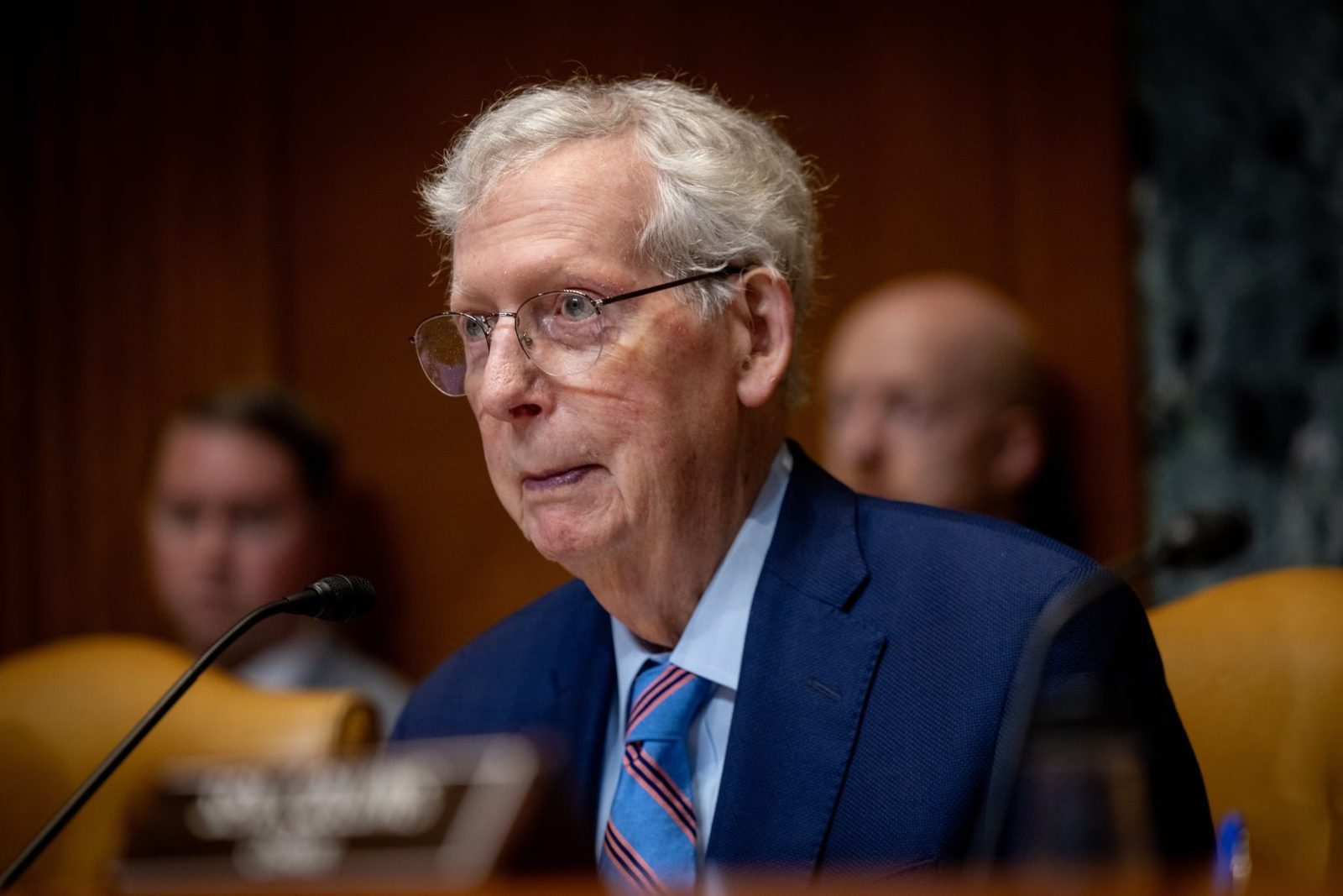 "MITCH MCCONNELL'S REPLACEMENT REVEALED: Senate Vote Triggers Urgent Notice To Trump!"