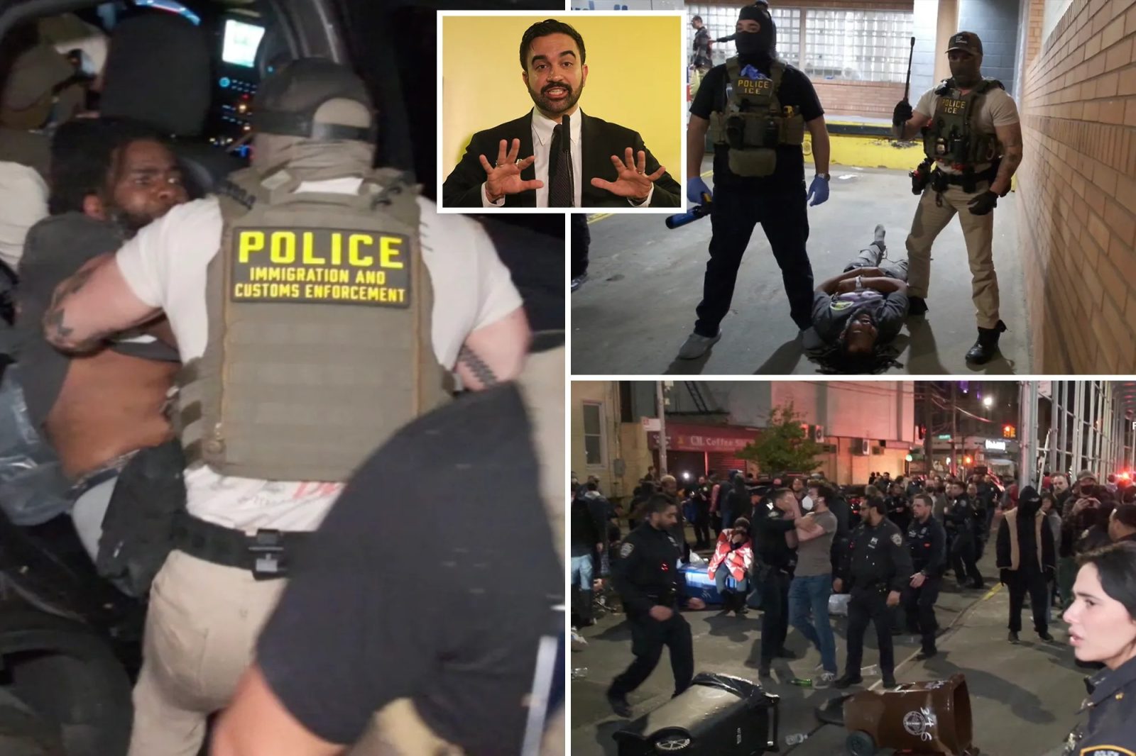 ICE Hits Queens — Mamdani’s Orders Face Their Biggest Test Yet