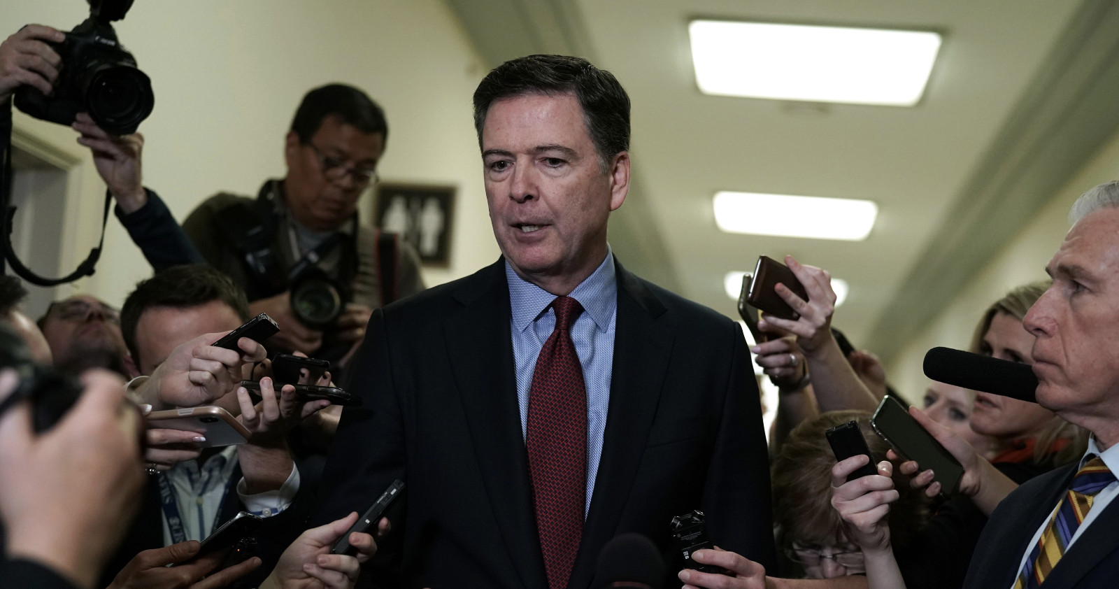Comey Case Bombshell — Judge Drops Stunning Ruling