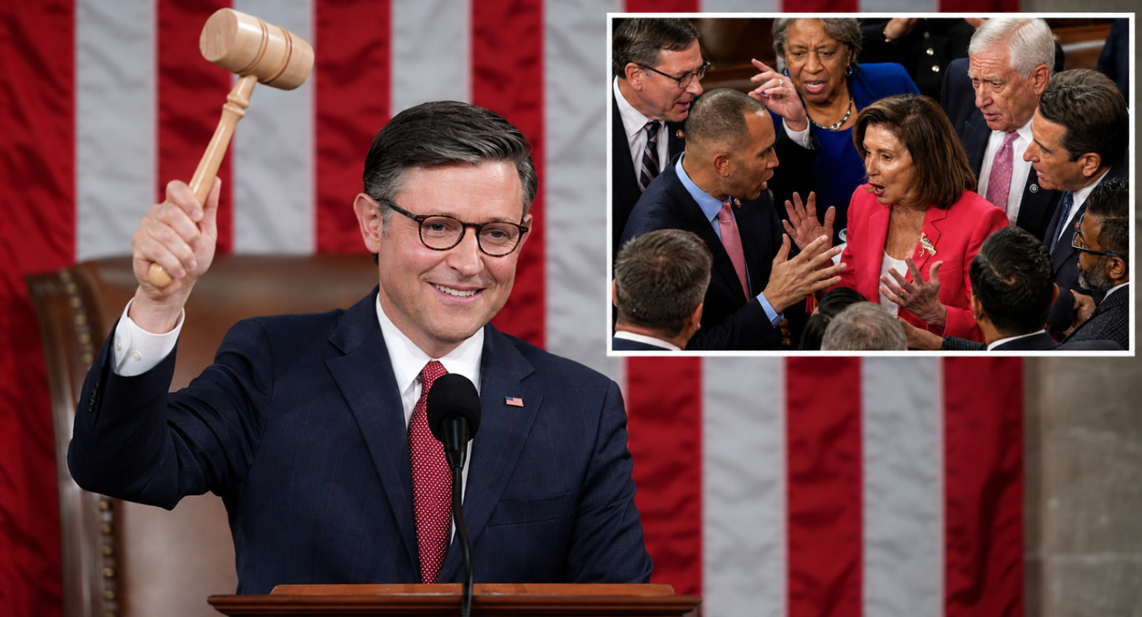 "🔥 POLITICAL EARTHQUAKE! — THE HOUSE VOTES 352-72 AND SEALS THE DEAL!"