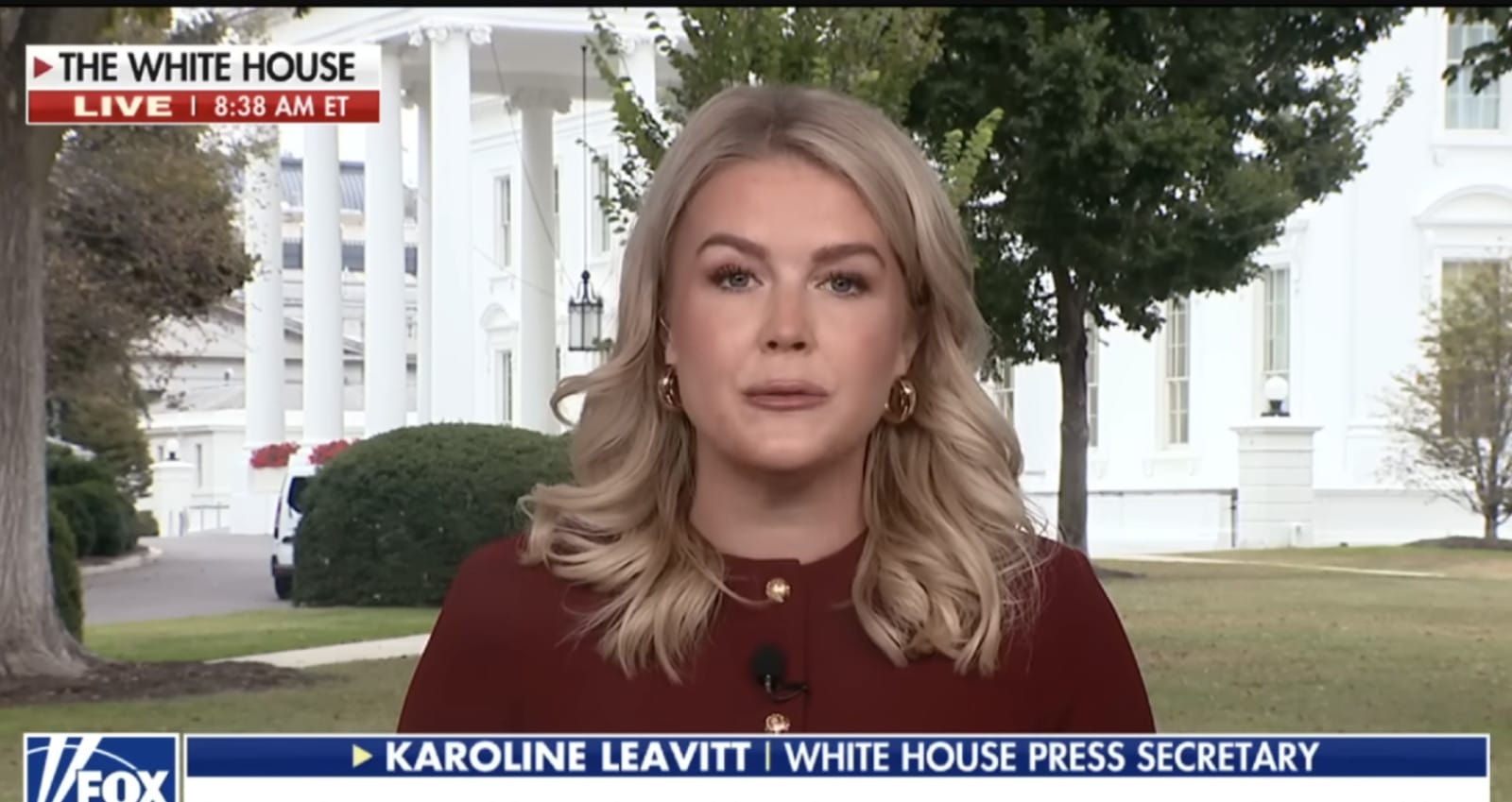 Karoline Leavitt Out? — Her First Move Turns Heads