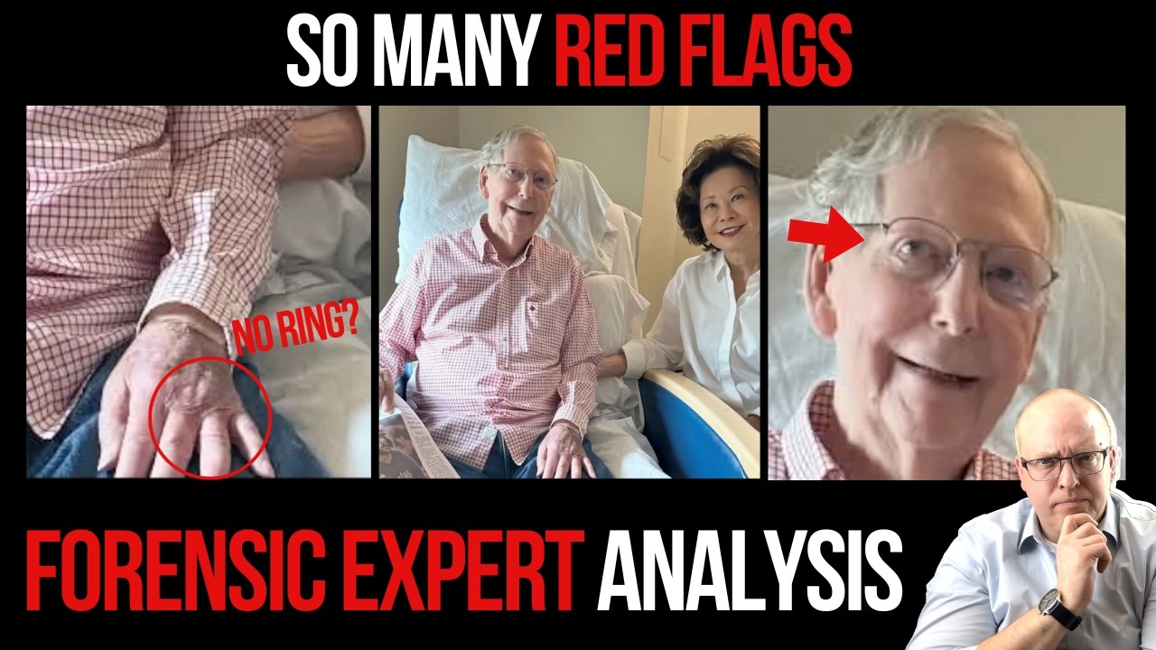 Mitch McConnell Photo Sparks Alarm — What Are People Seeing?