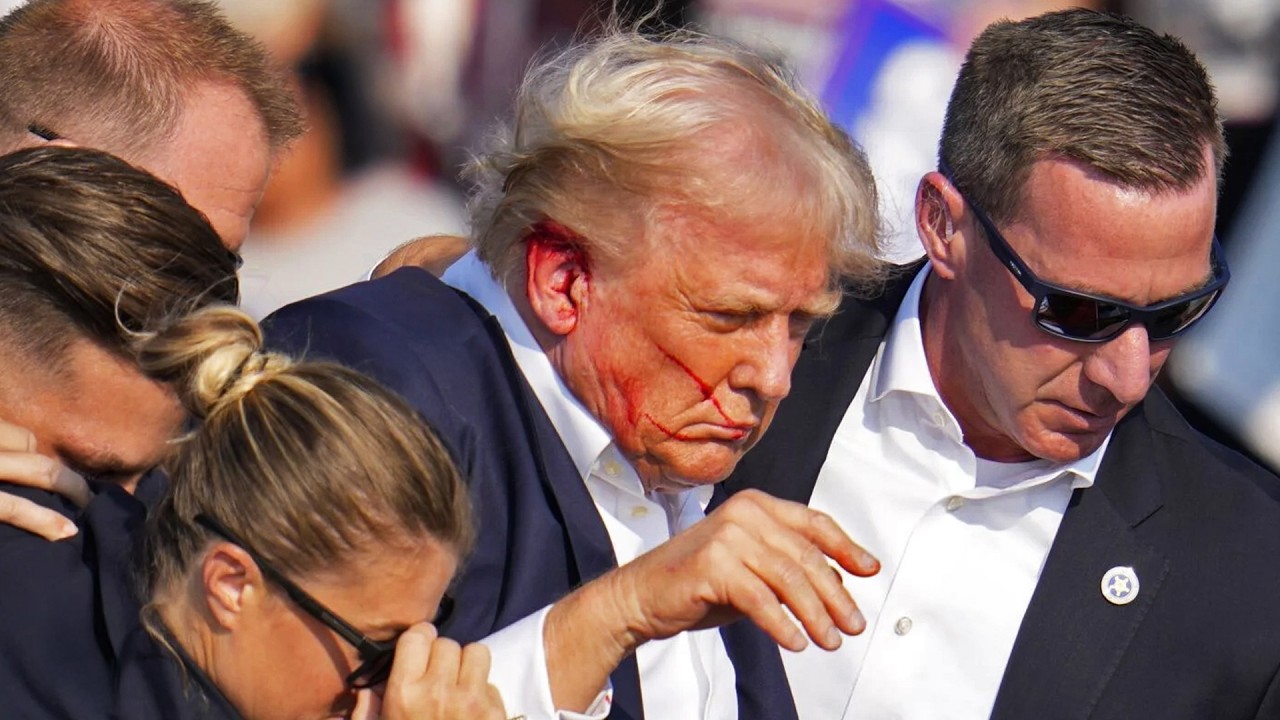 Trump blows assassination attempt WIDE OPEN