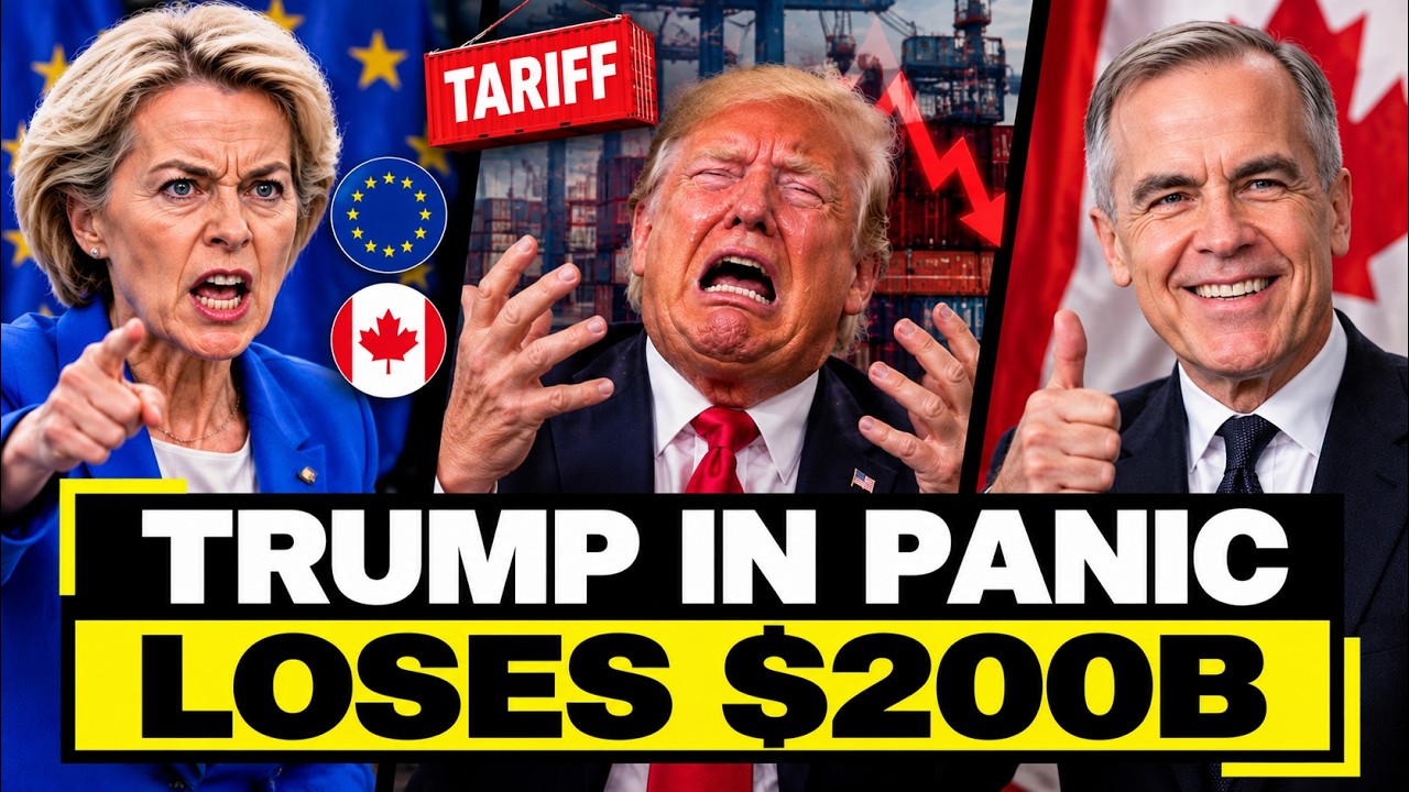 "🚨 $200B BLOCKED: Canada Dumps US Trade & USA Panics!"