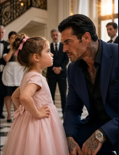 My three-year-old looked the mafia boss in the eye and said, “Say sorry to my mommy”—but eleven missing seconds of security footage changed everything by morning.