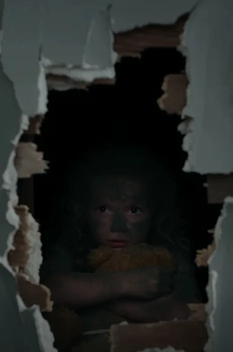 Daniel came home early and found his two-year-old daughter pushing bread through a metal vent—but then something moved on the other side.