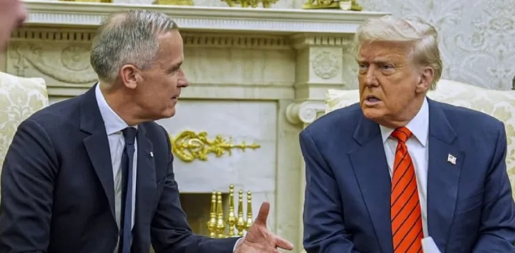 TRUMP FIRES BACK AT CARNEY — HIS “ENEMY” WARNING JUST RAISED THE STAKES