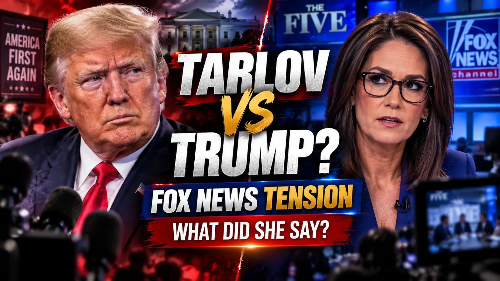 ""DON'T FEED THE BEAST": Jessica Tarlov Reveals How She Handles Trump's Attacks On Fox News!"