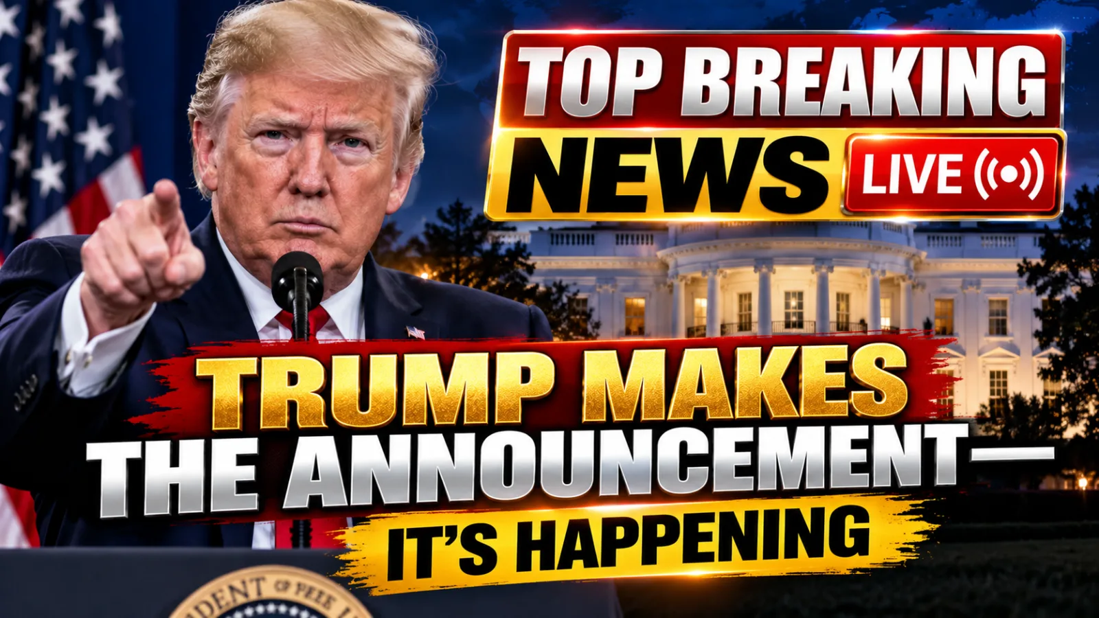 Trump Announces Formation of U.S. Space Academy