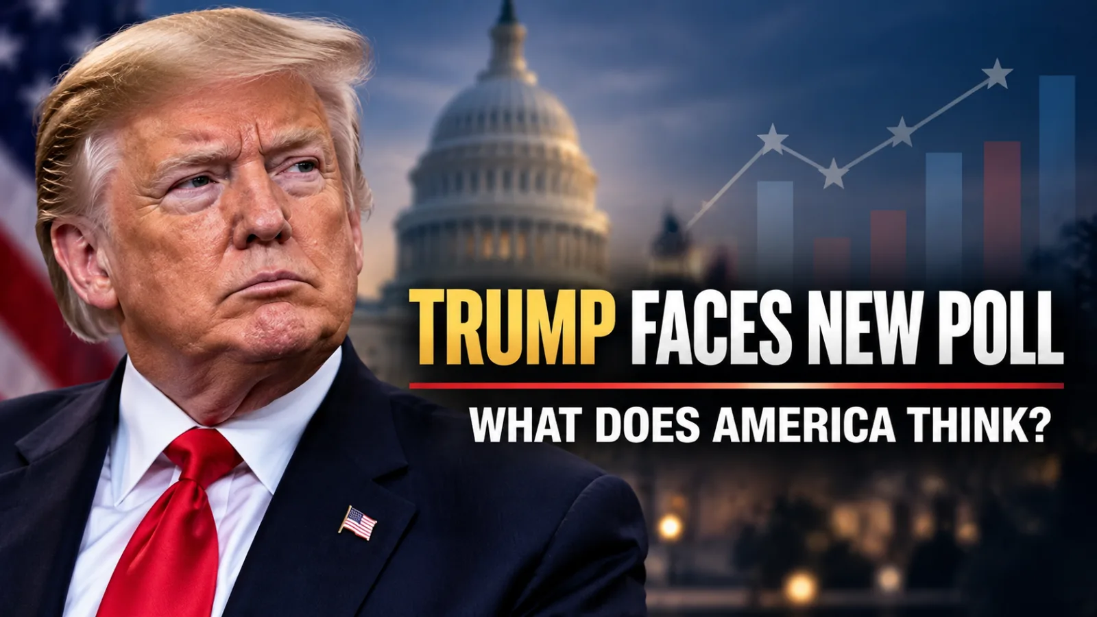 "🚨 MASSIVE POLL SHOCK: Overwhelming Majority Of Americans Demand Immediate Legal Action Against Trump!"