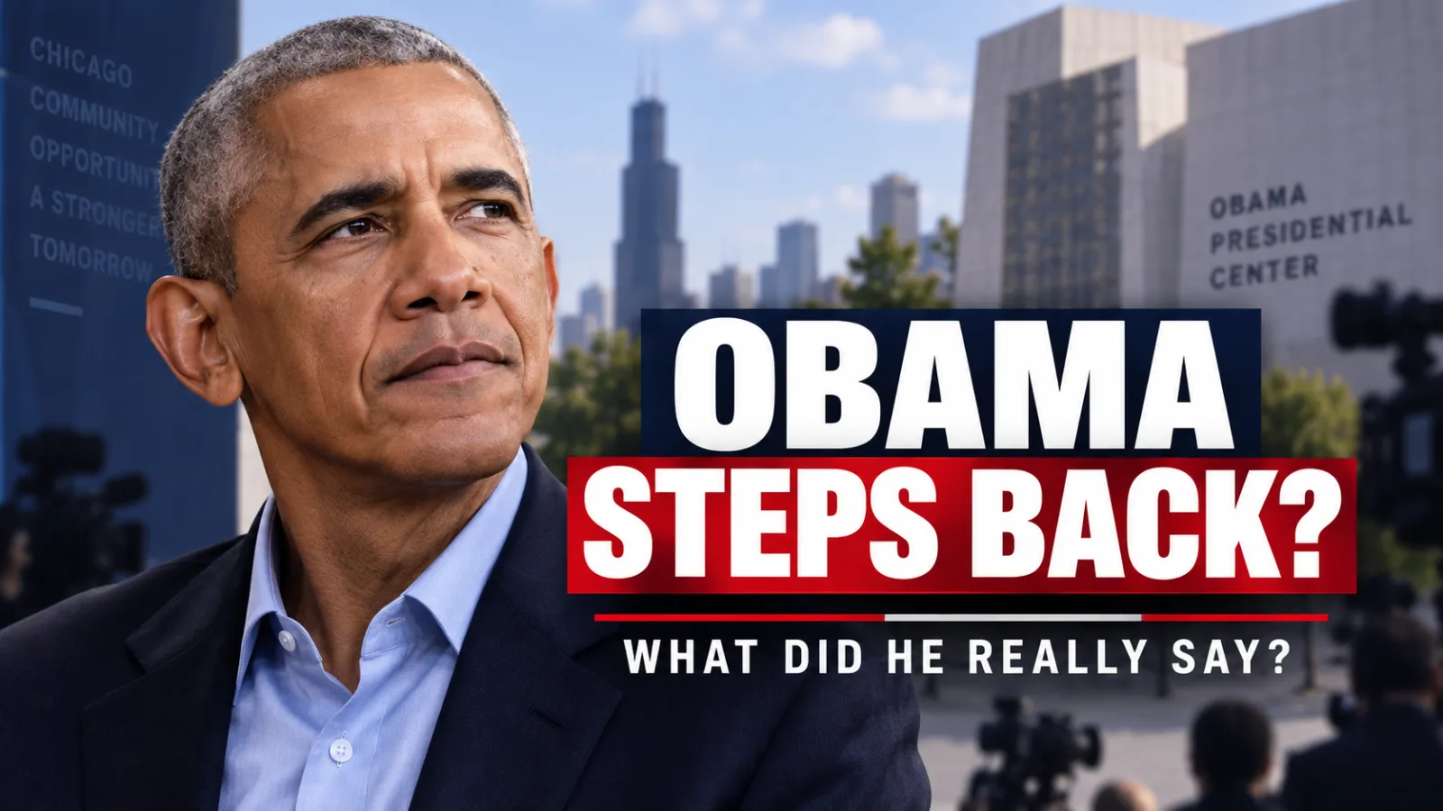 "🚨 TOTAL SHOCKER: OBAMA'S LEGACY DESTROYED AS THE ULTIMATE 'WILD VIDEO' LEAKS!"