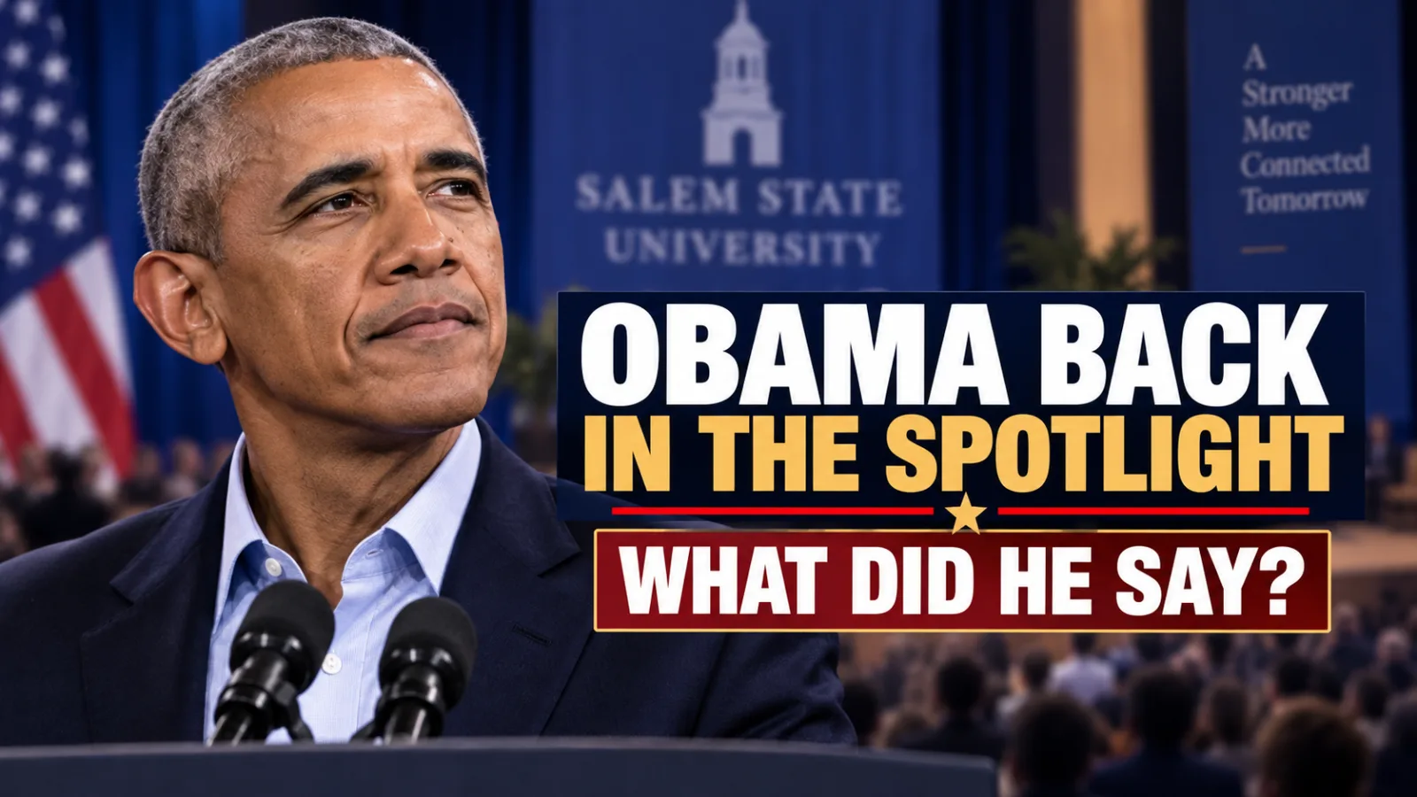 "🚨 TOTAL SHOCKWAVE: BARACK OBAMA JUST DROPPED A MIND-BLOWING ANNOUNCEMENT!"