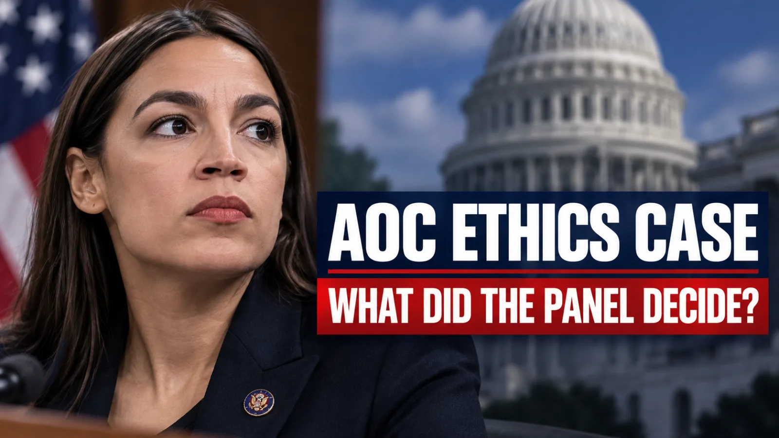 "🚨 MASSIVE LEGAL EARTHQUAKE: AOC FOUND GUILTY — THE BRUTAL PUNISHMENT REVEALED!"