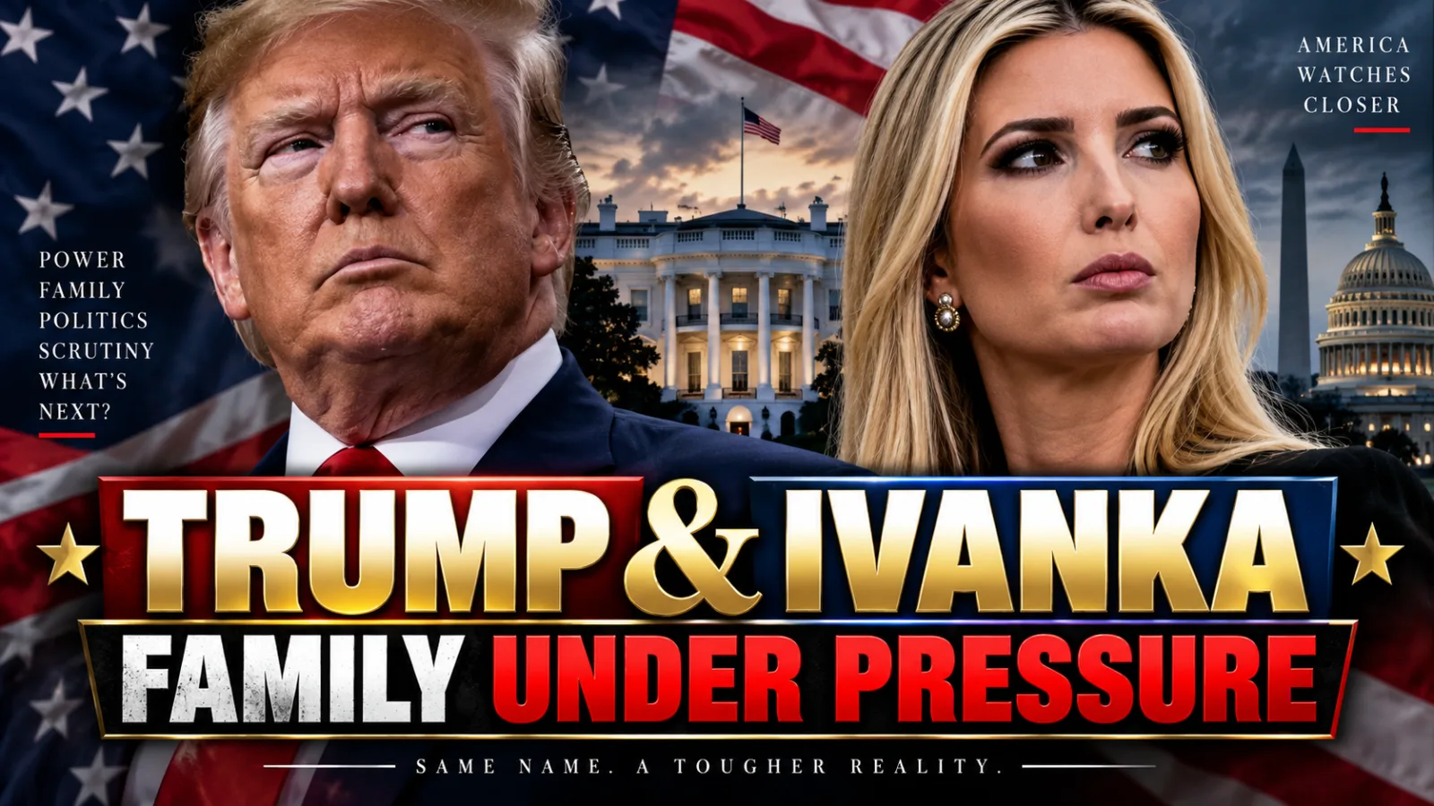 "Ivanka BEGS Daddy Trump To SAVE HER HUSBAND As SCANDAL ERUPTS🚨"